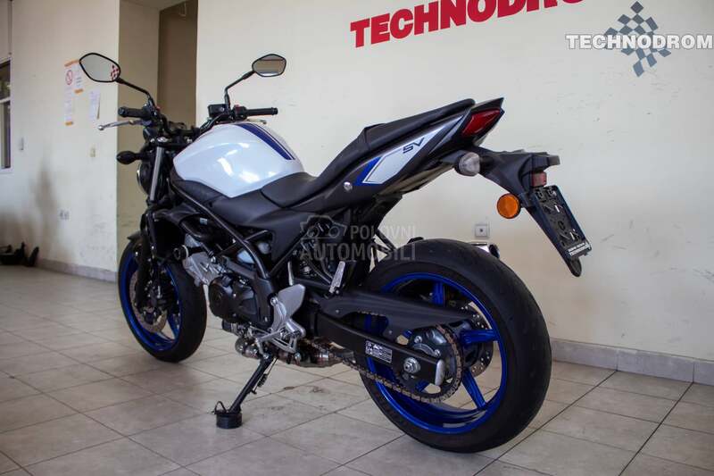 Suzuki SV 650 N ABS A2