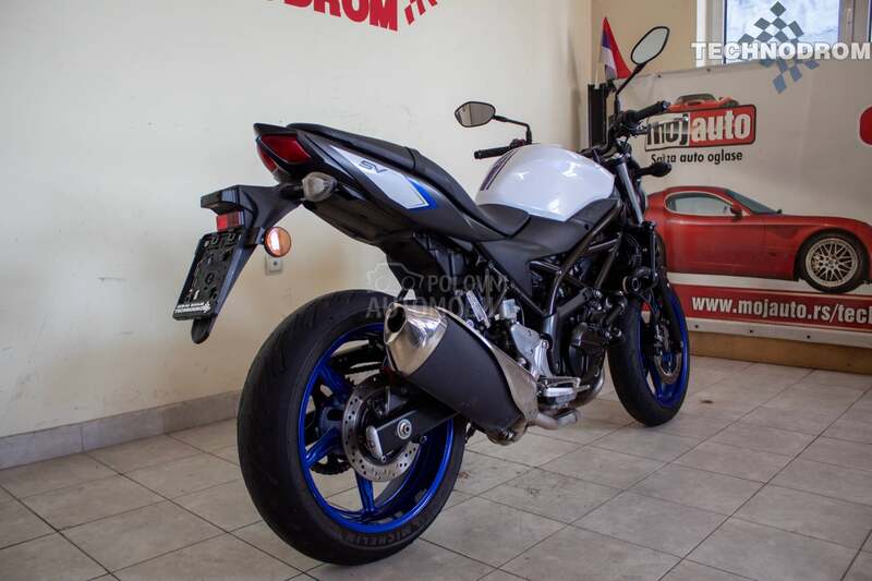 Suzuki SV 650 N ABS A2