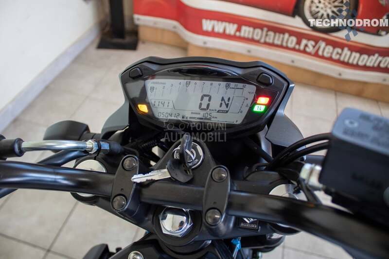 Suzuki SV 650 N ABS A2