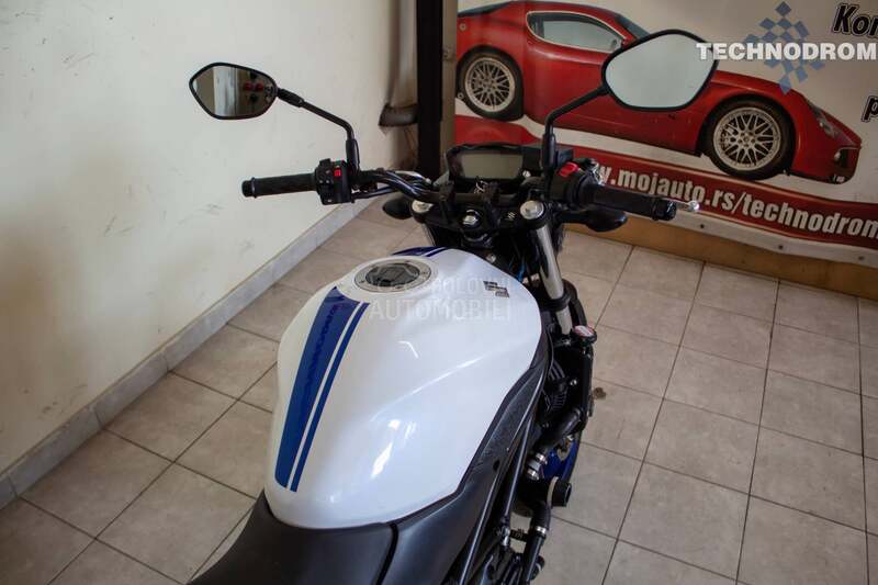 Suzuki SV 650 N ABS A2