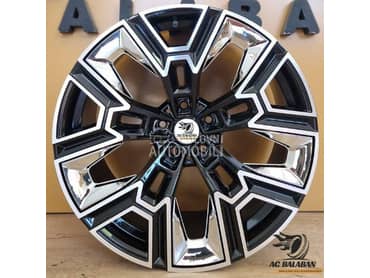 Aluminijumske felne  20" 5 x 112