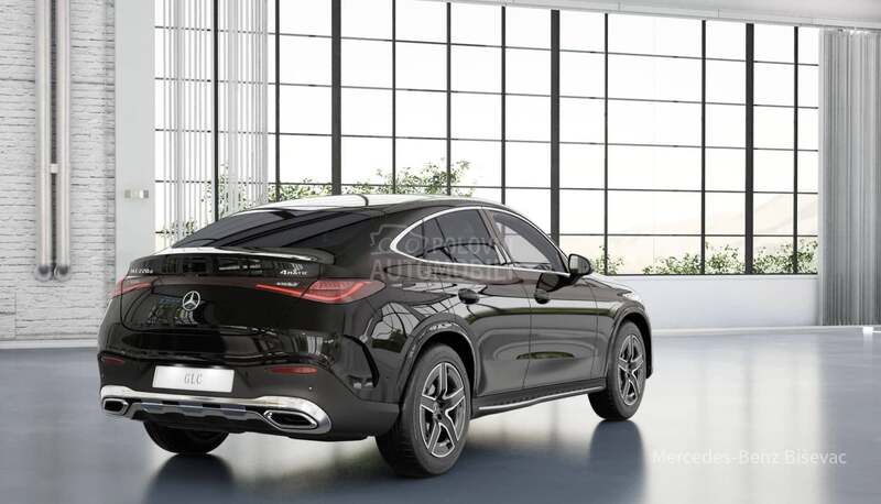 Mercedes Benz GLC 220 d 4M Coupe