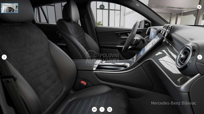 Mercedes Benz GLC 220 d 4M Coupe
