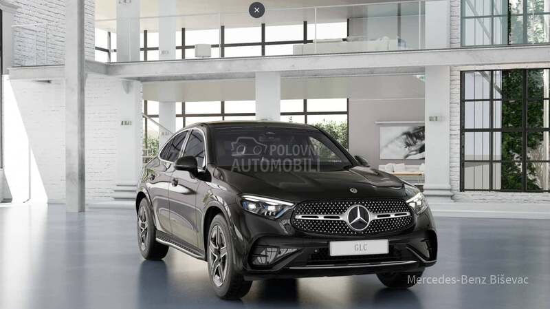 Mercedes Benz GLC 220 d 4M Coupe