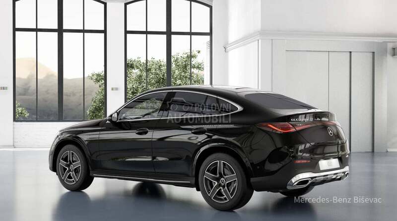Mercedes Benz GLC 220 d 4M Coupe