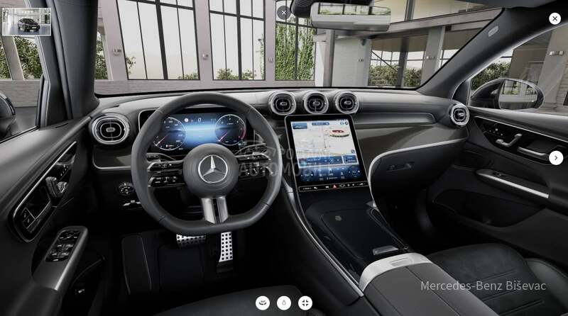 Mercedes Benz GLC 220 d 4M Coupe