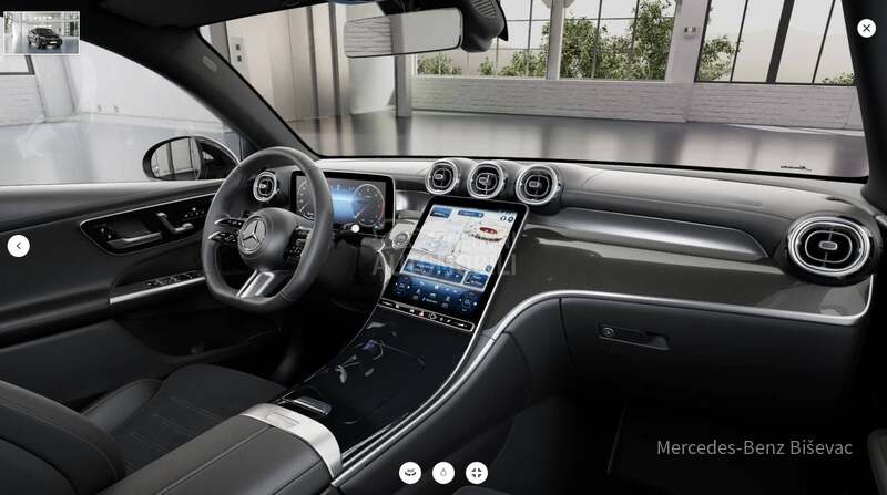 Mercedes Benz GLC 220 d 4M Coupe