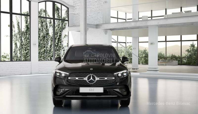 Mercedes Benz GLC 220 d 4M Coupe