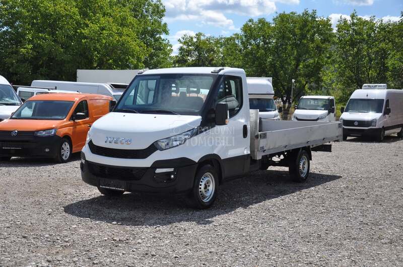 Iveco Daily 35S13 4,30M SANDUK
