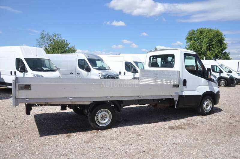 Iveco Daily 35S13 4,30M SANDUK