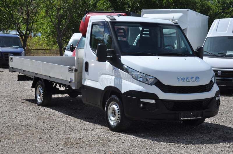 Iveco Daily 35S13 4,30M SANDUK