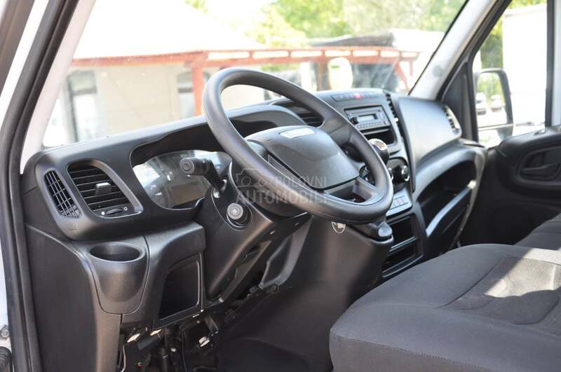 Iveco Daily 35S13 4,30M SANDUK