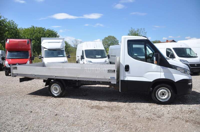 Iveco Daily 35S13 4,30M SANDUK