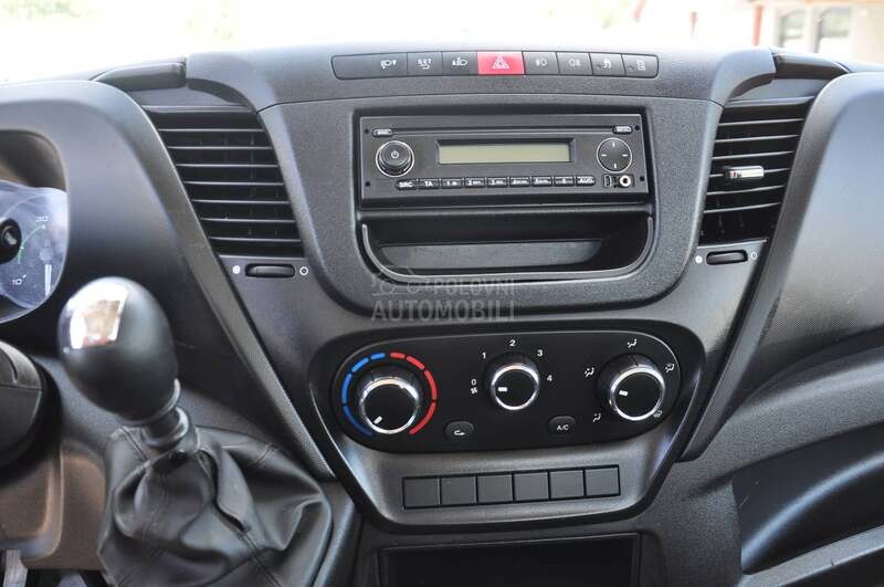 Iveco Daily 35S13 4,30M SANDUK