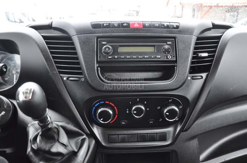 Iveco Daily 35S13 4,30M SANDUK