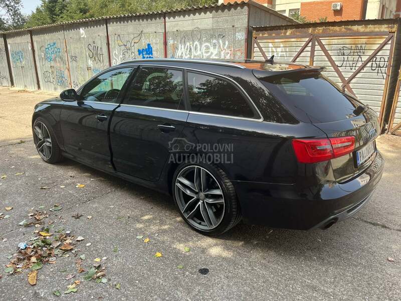 Audi A6 3.0 biturbo