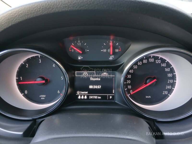 Opel Astra K 1.6 CDTI/NAV/LED/AUT
