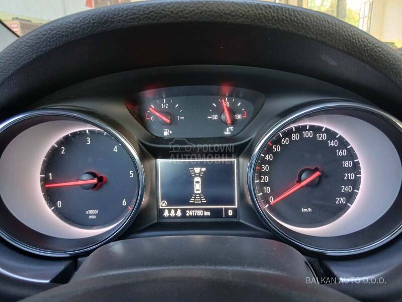 Opel Astra K 1.6 CDTI/NAV/LED/AUT