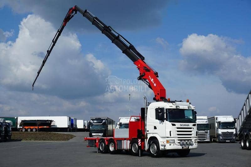Scania G 480 HMF THOR O K6 RC