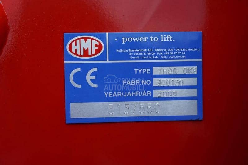 Scania G 480 HMF THOR O K6 RC