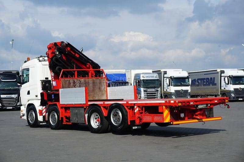 Scania G 480 HMF THOR O K6 RC