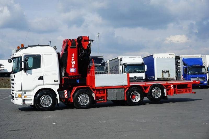 Scania G 480 HMF THOR O K6 RC