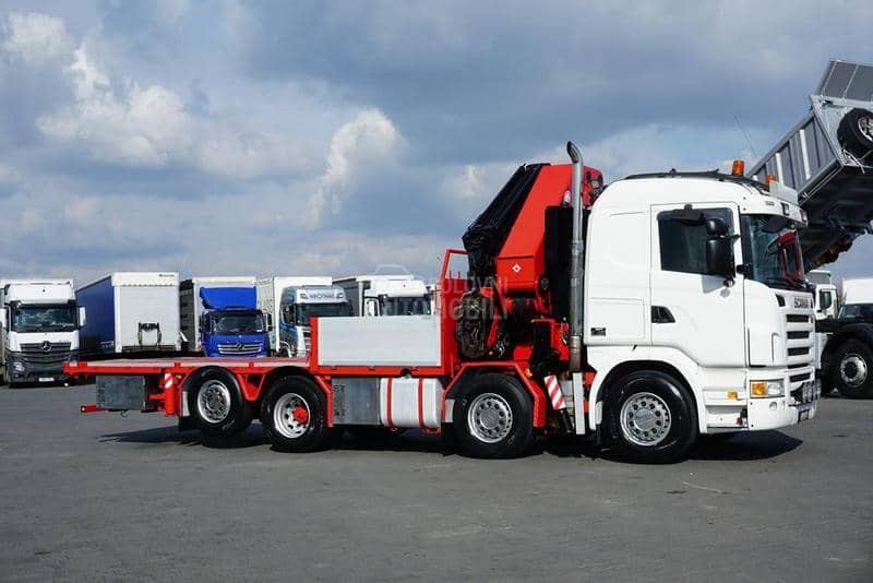 Scania G 480 HMF THOR O K6 RC