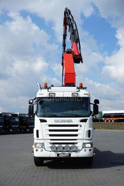 Scania G 480 HMF THOR O K6 RC