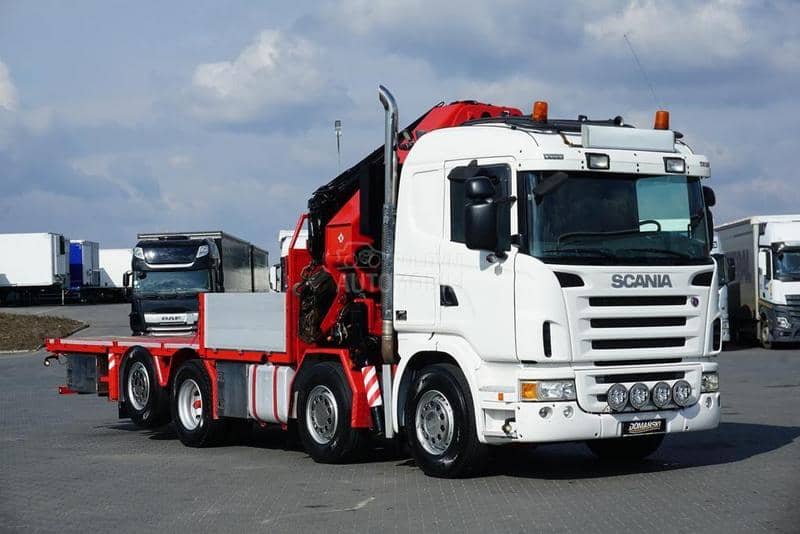 Scania G 480 HMF THOR O K6 RC