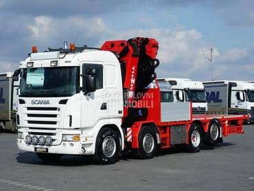 Scania G 480 HMF THOR O K6 RC