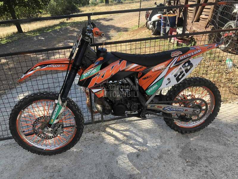 KTM sx250