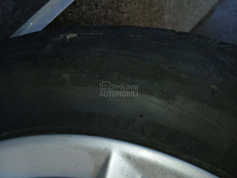 Aluminijumske felne AUDI Q3 17" 5 x 112