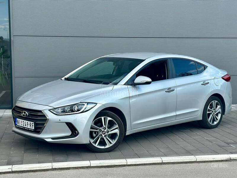 Hyundai Elantra 1.6 GLS 6MT