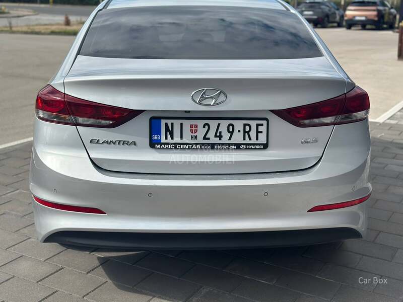 Hyundai Elantra 1.6 GLS 6MT