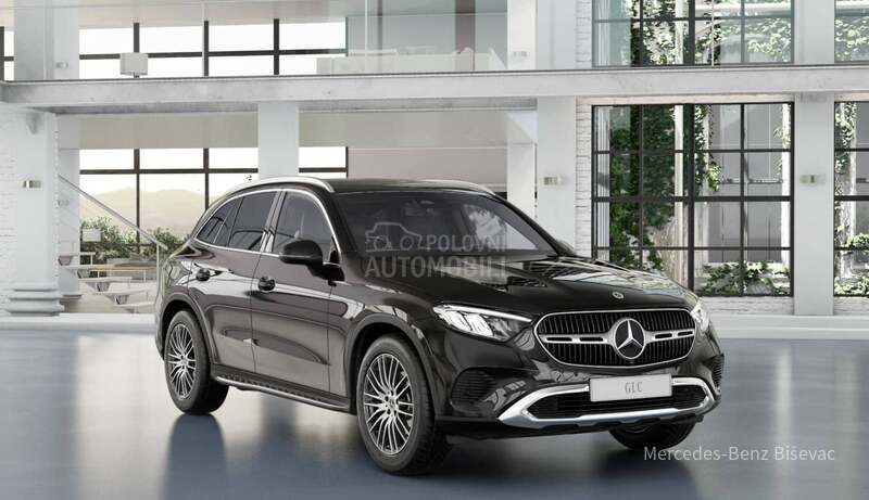 Mercedes Benz GLC 200 d 4M