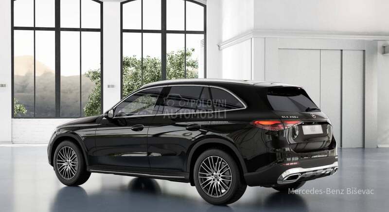 Mercedes Benz GLC 200 d 4M