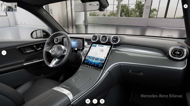 Mercedes Benz GLC 200 d 4M