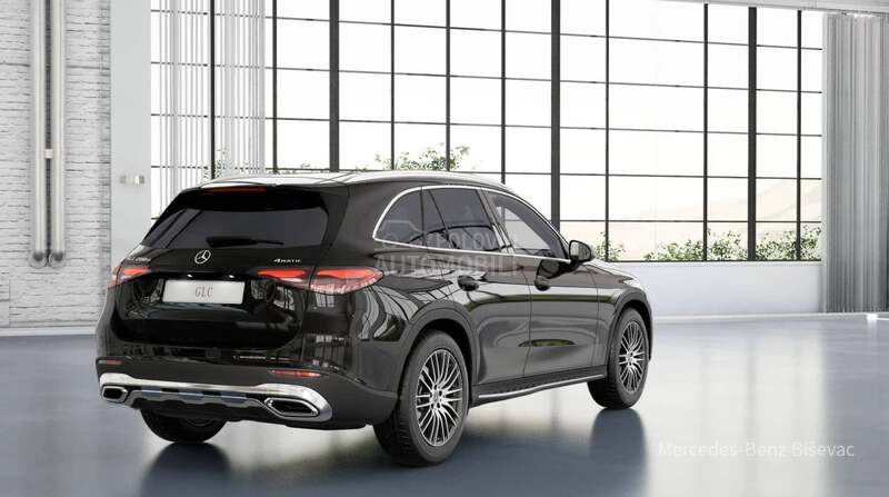 Mercedes Benz GLC 200 d 4M