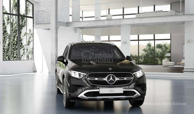 Mercedes Benz GLC 200 d 4M