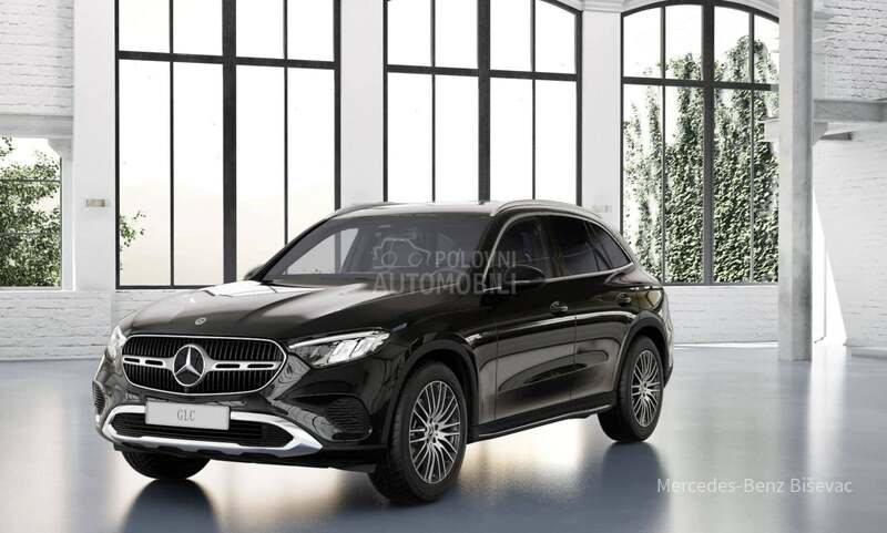 Mercedes Benz GLC 200 d 4M