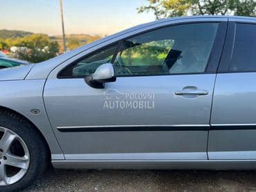 Vrata Prednja Leva za Peugeot 407 od 2004. do 2012. god.