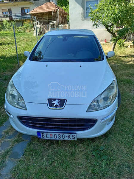 Peugeot 407 1,6 hdi