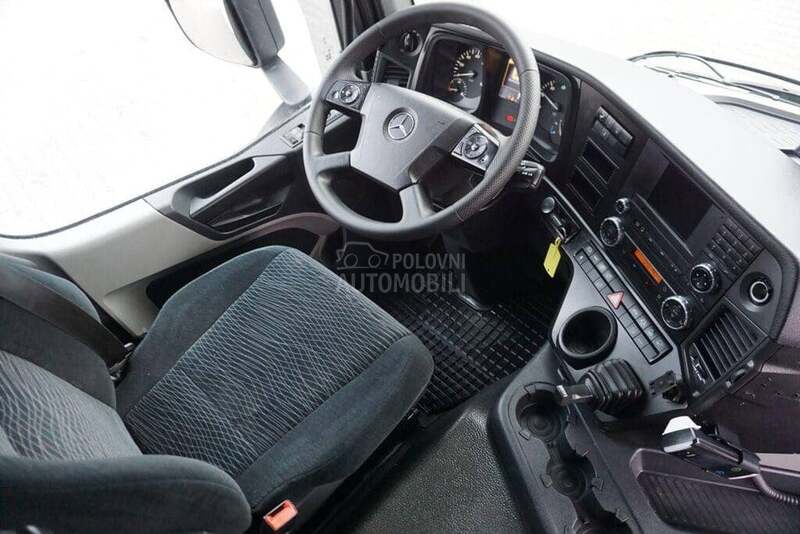 Mercedes Benz ANTOS 2535 6x2