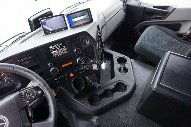 Mercedes Benz ANTOS 2535 6x2