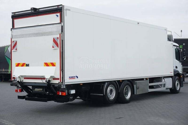 Mercedes Benz ANTOS 2535 6x2