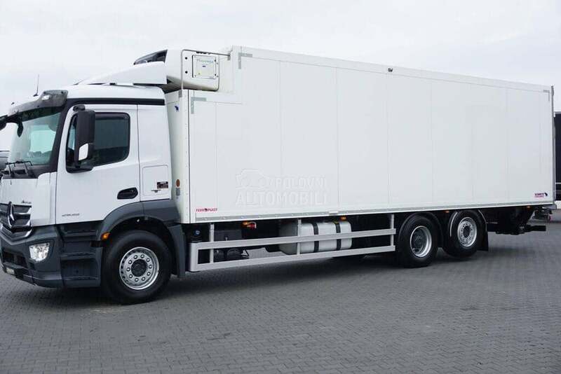 Mercedes Benz ANTOS 2535 6x2