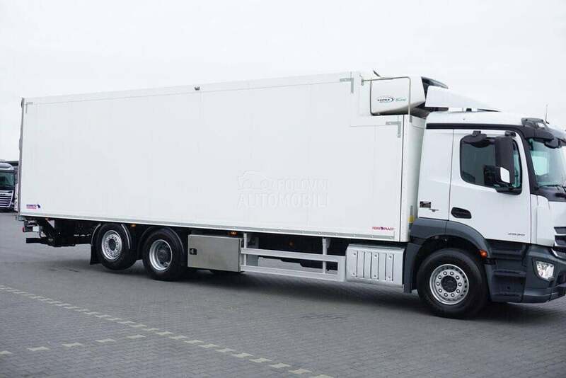 Mercedes Benz ANTOS 2535 6x2