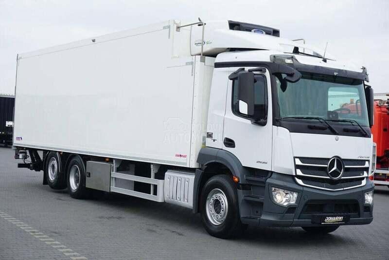 Mercedes Benz ANTOS 2535 6x2