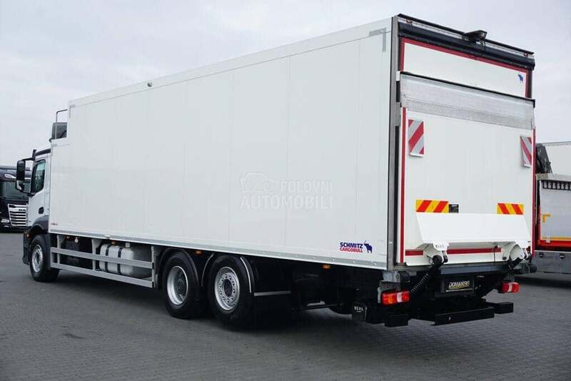 Mercedes Benz ANTOS 2535 6x2