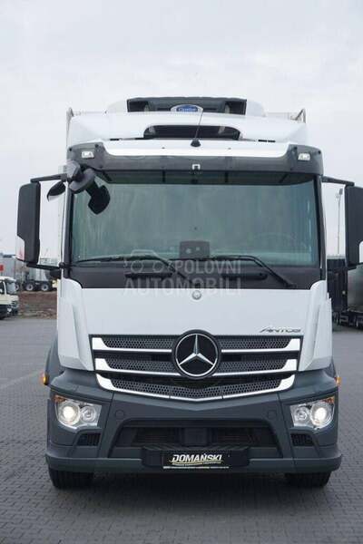 Mercedes Benz ANTOS 2535 6x2